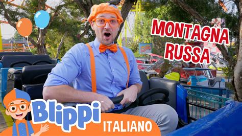 blippi al parco italiano youtube.